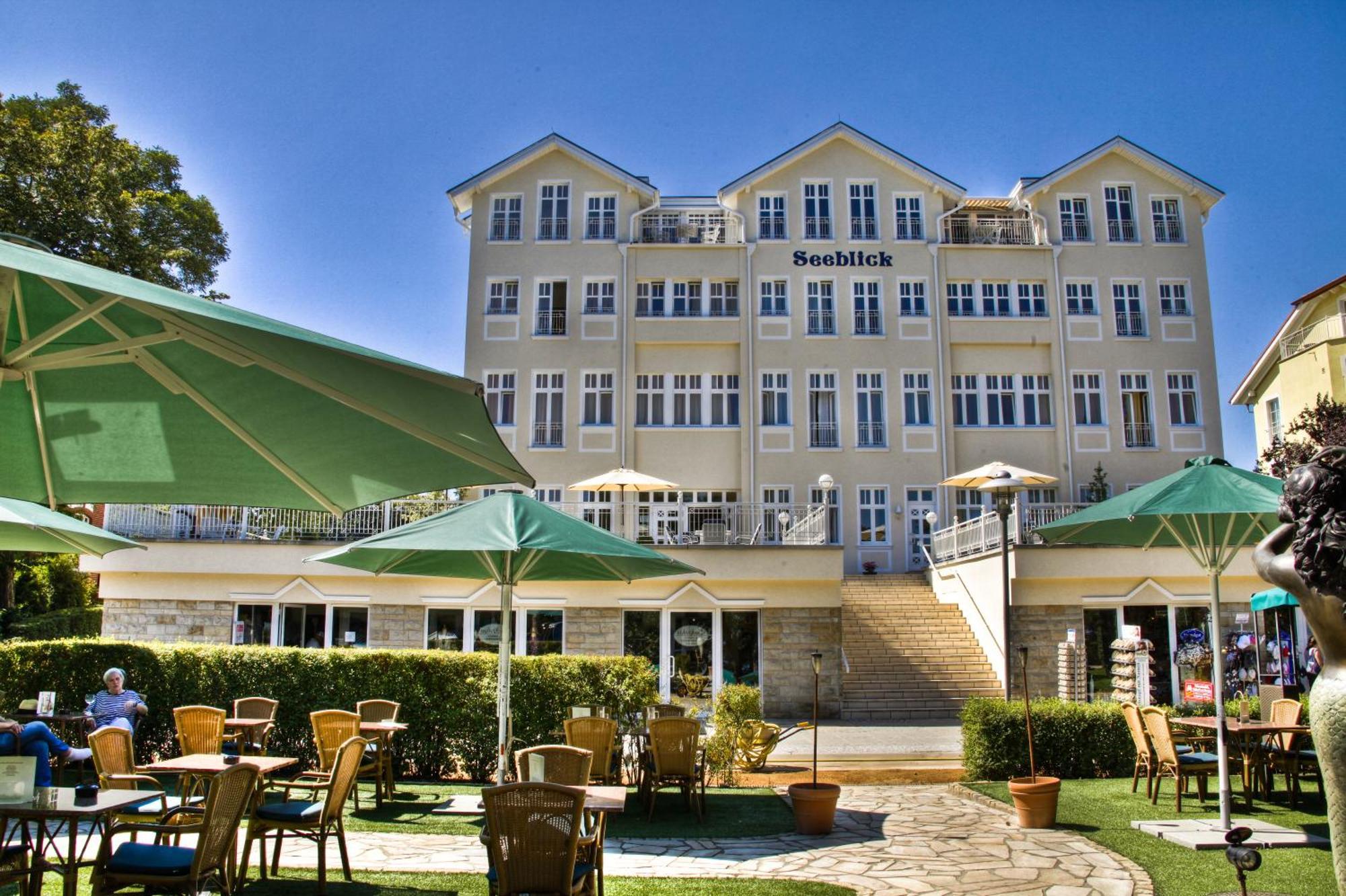 Haus Seeblick Hotel Garni & Ferienwohnungen Zinnowitz Exterior photo